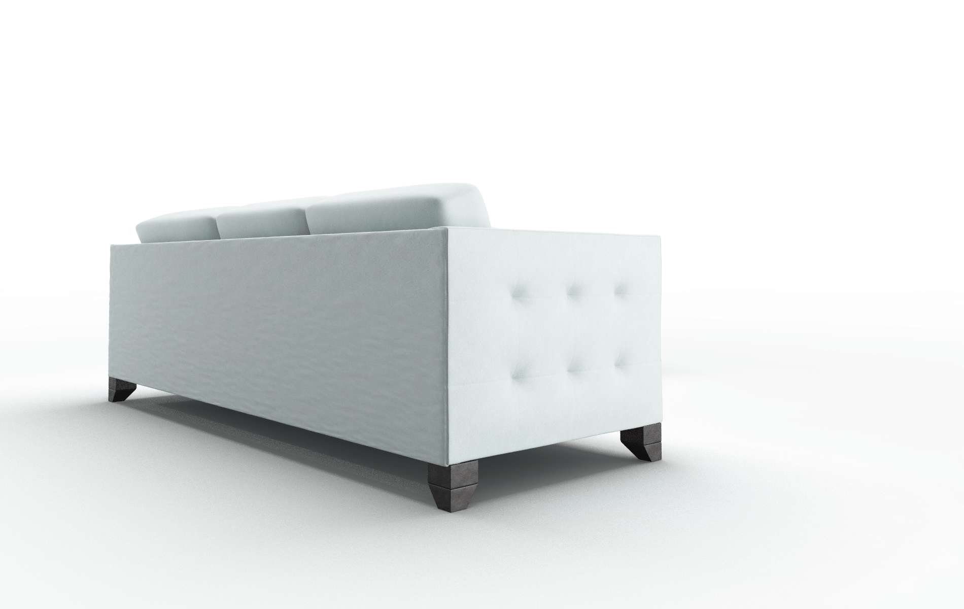 Paris Bella Skylight Sectional espresso legs 3