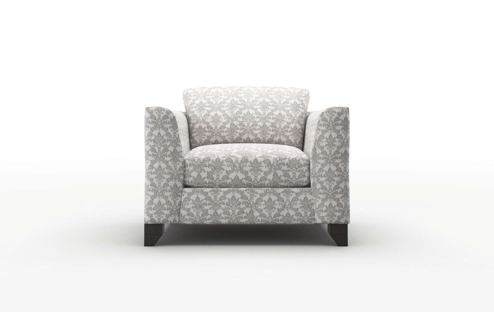 Paris Bergamo dove Chair Espresso Legs  1