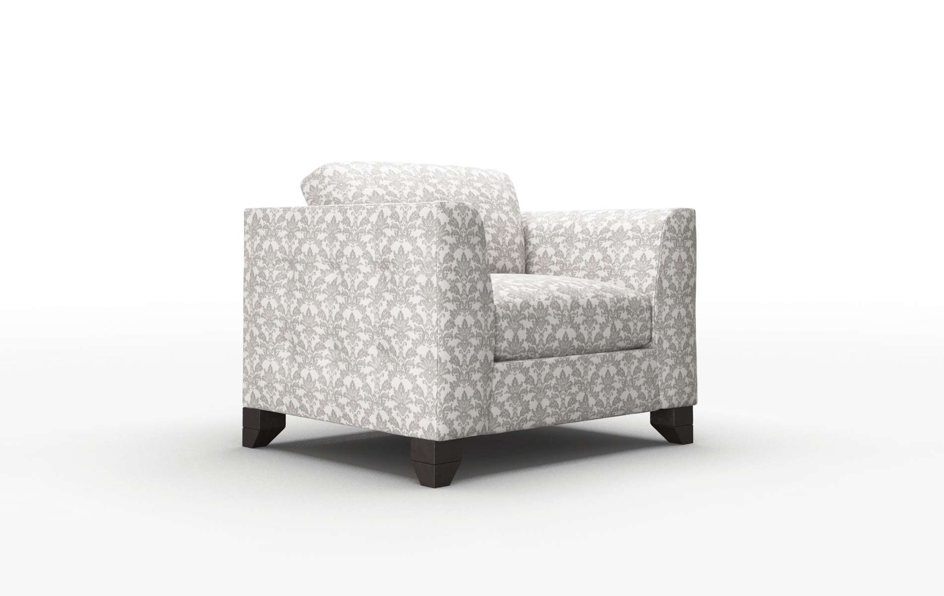 Paris Bergamo Dove Chair espresso legs 2