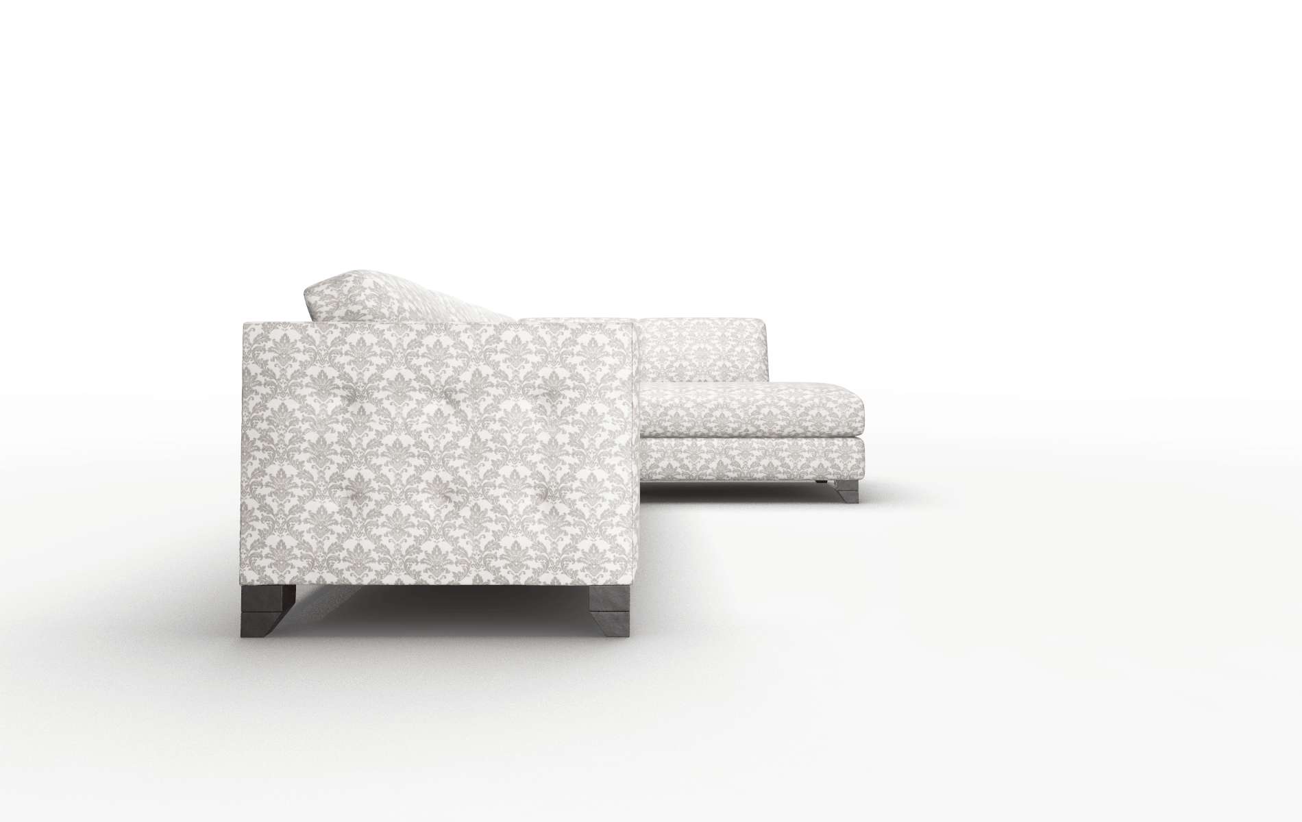 Paris Bergamo Dove Panel espresso legs 3