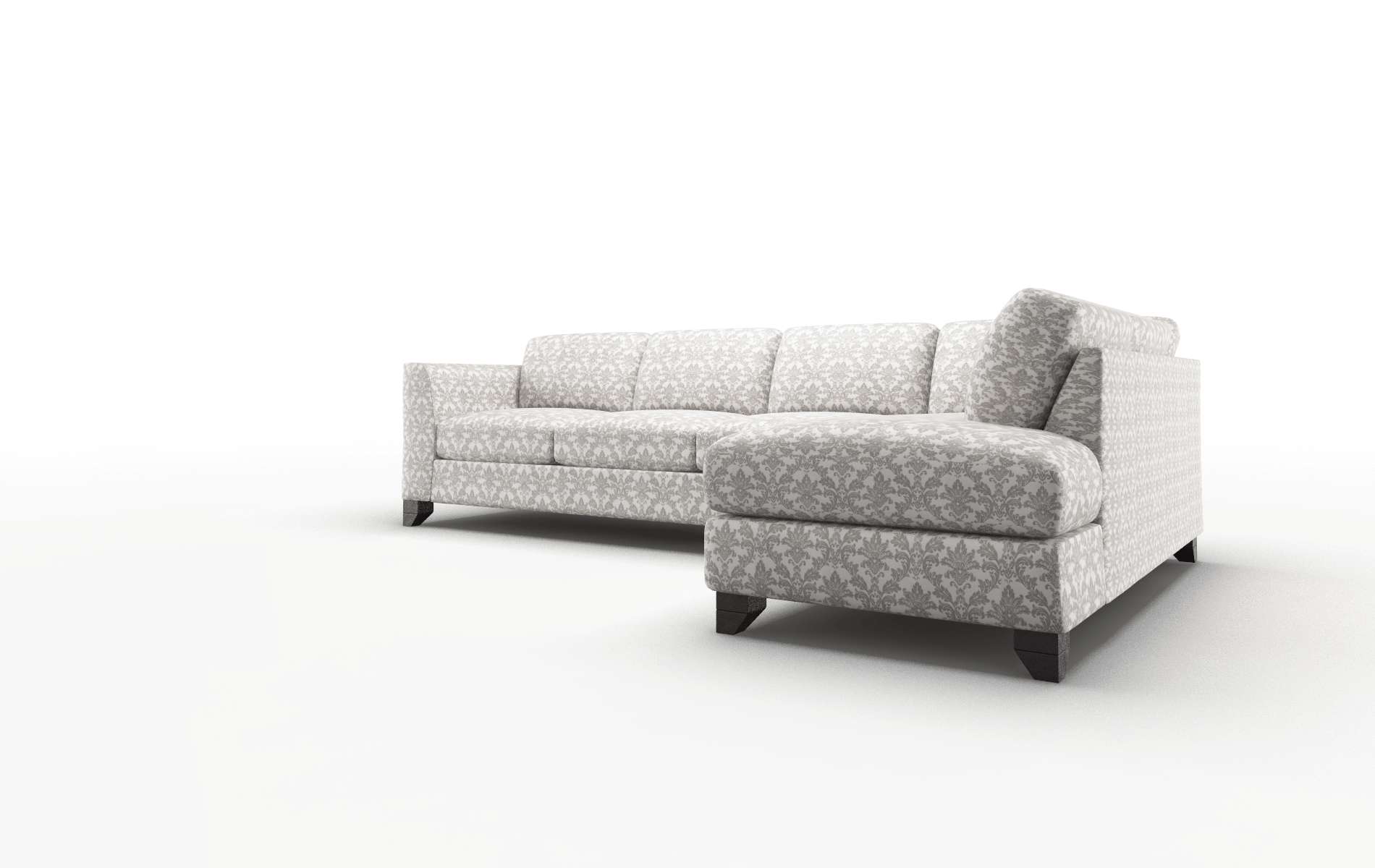 Paris Bergamo Dove Panel espresso legs 4