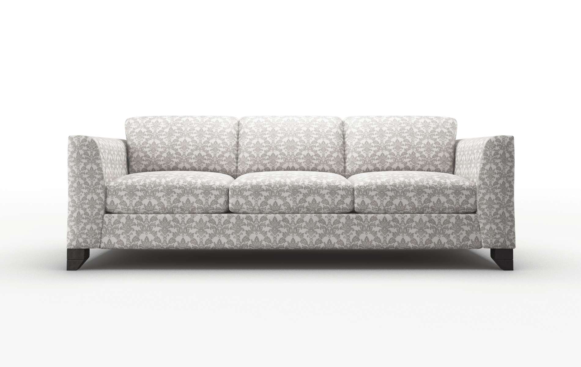 Paris Bergamo Dove Sofa espresso legs 1