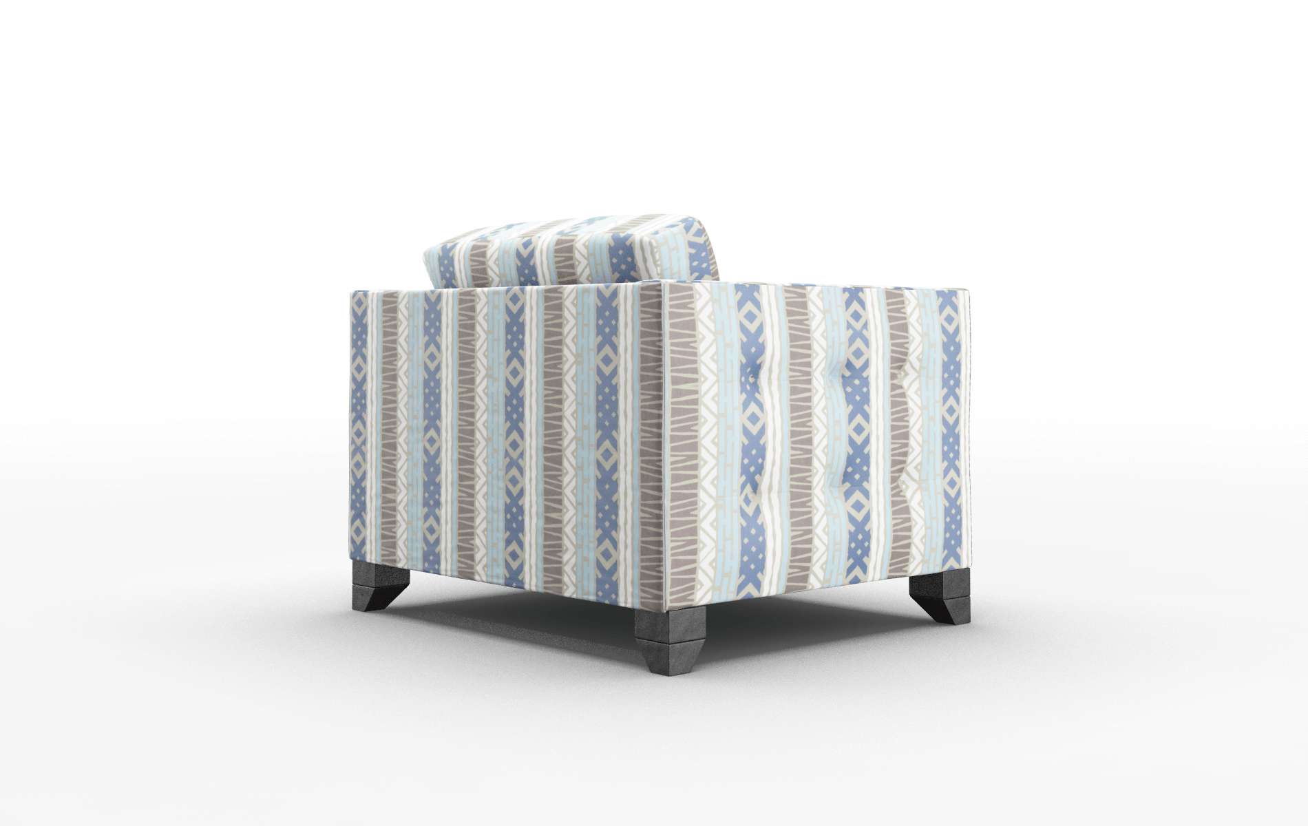 Paris Bodhi Indigo Chair espresso legs 5