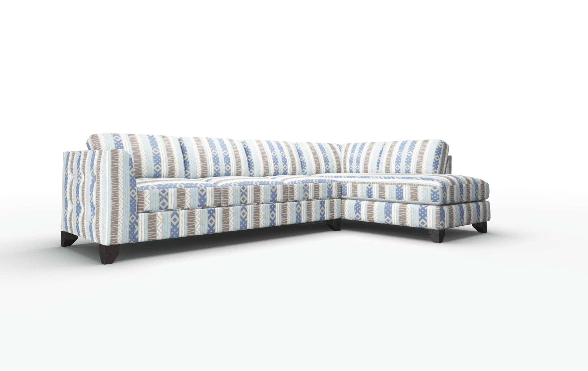 Paris Bodhi Indigo Panel espresso legs 2