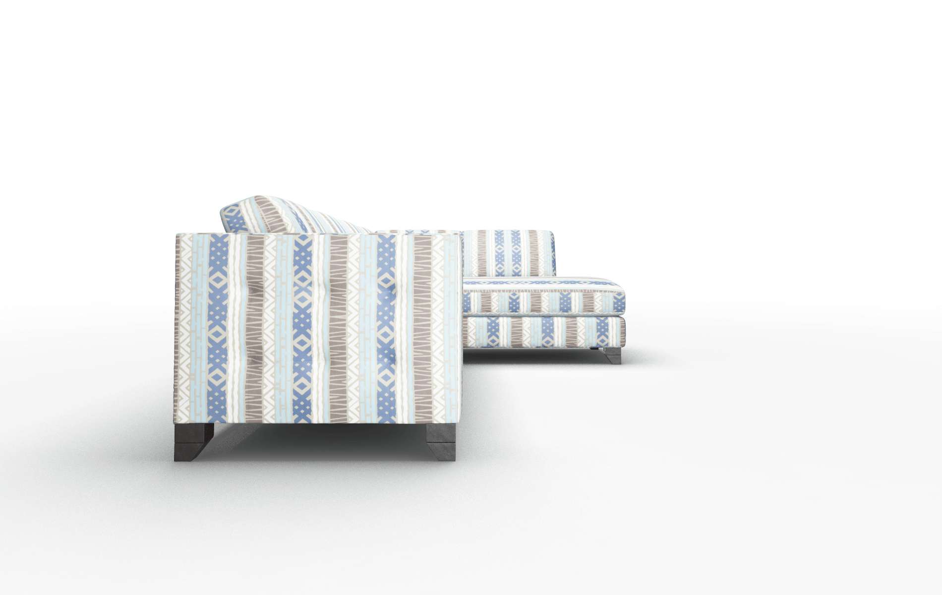 Paris Bodhi Indigo Panel espresso legs 3