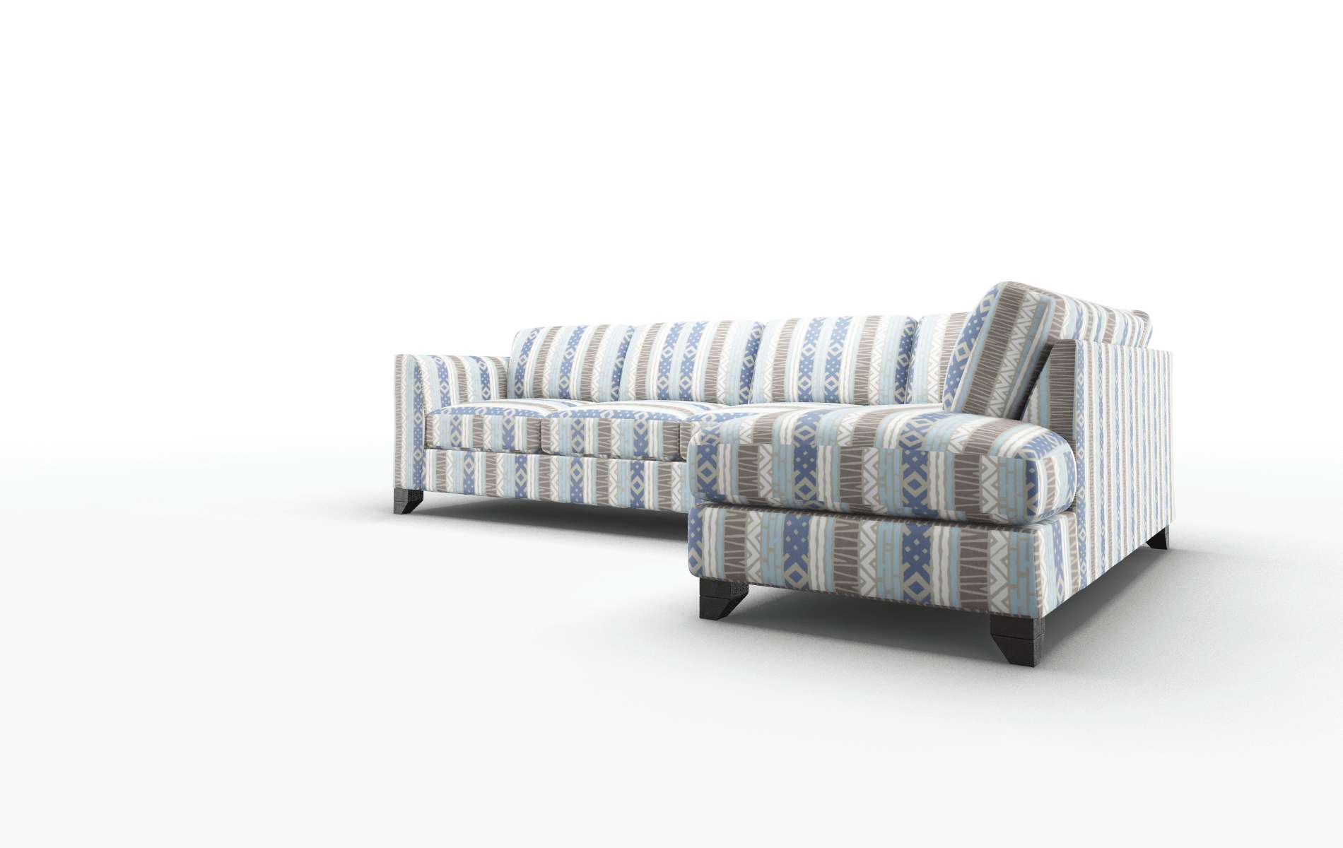 Paris Bodhi Indigo Panel espresso legs 4