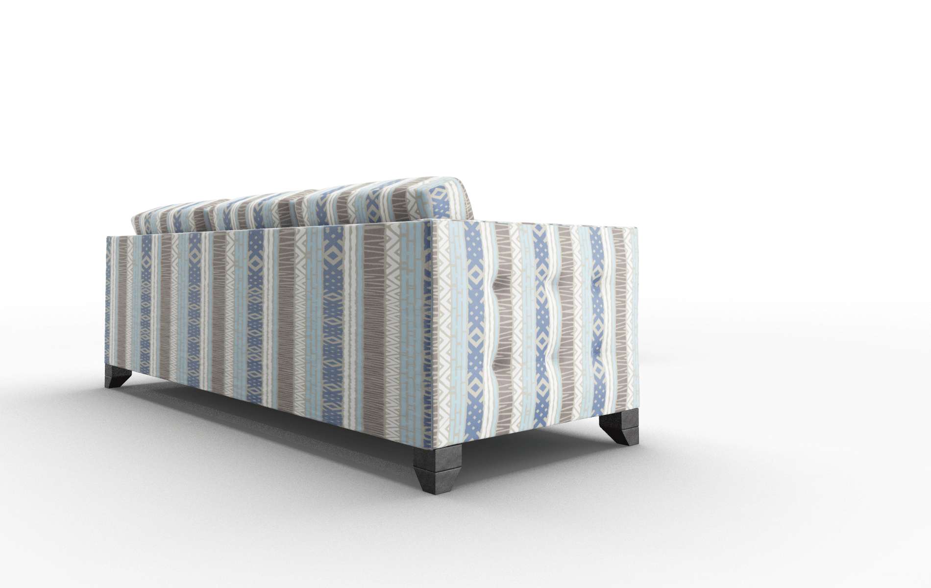 Paris Bodhi Indigo Sectional espresso legs 3