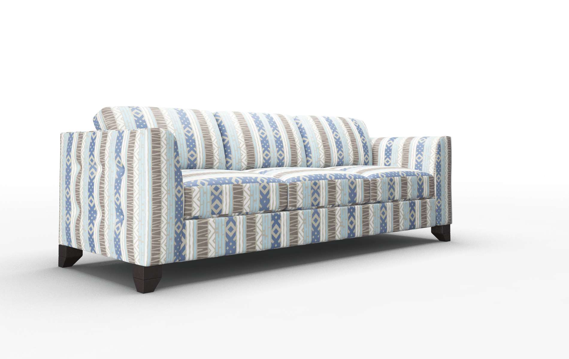Paris Bodhi Indigo Sofa espresso legs 2