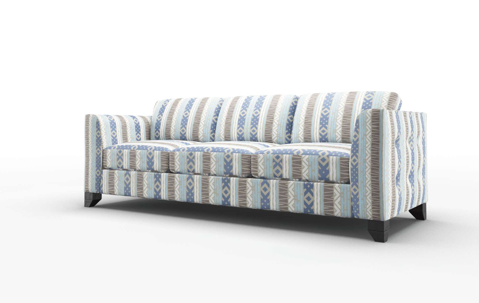 Paris Bodhi Indigo Sofa espresso legs 4