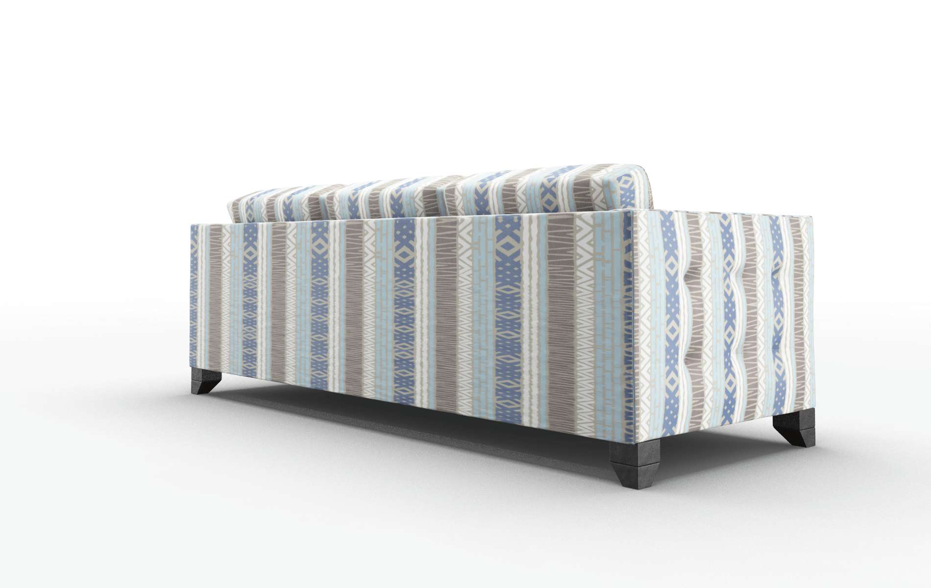 Paris Bodhi Indigo Sofa espresso legs 5