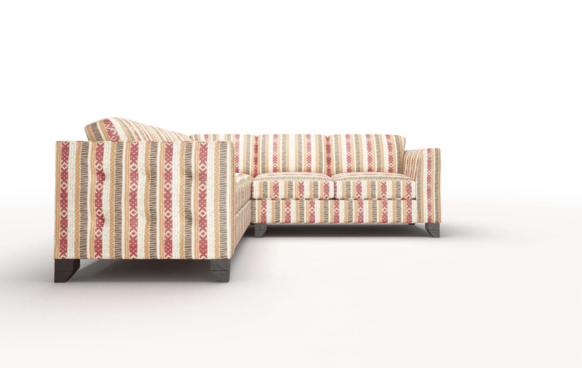 Paris Bodhi Tango Sectional espresso legs 2