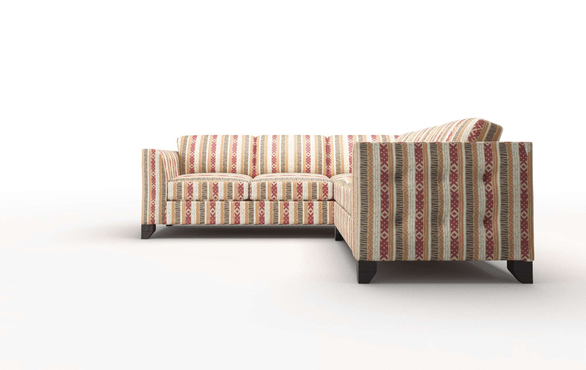 Paris Bodhi Tango Sectional espresso legs 5