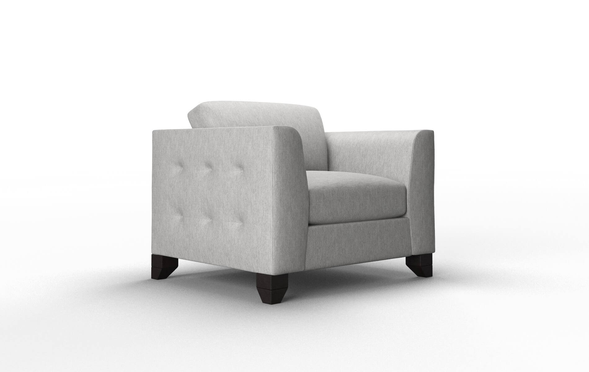 Paris Bungalow Graphite Chair espresso legs 2