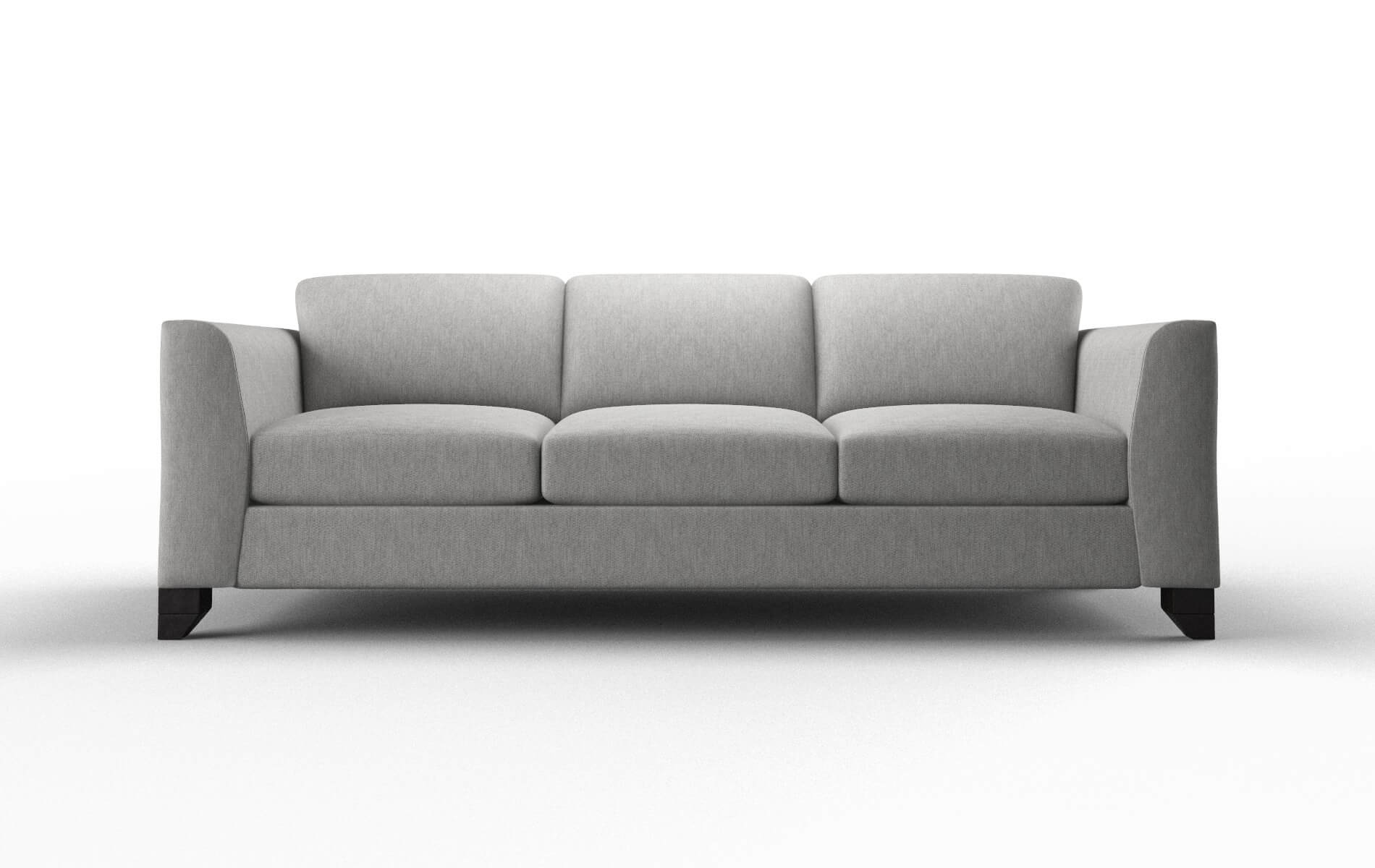 Paris Bungalow graphite Sofa Espresso Legs  1