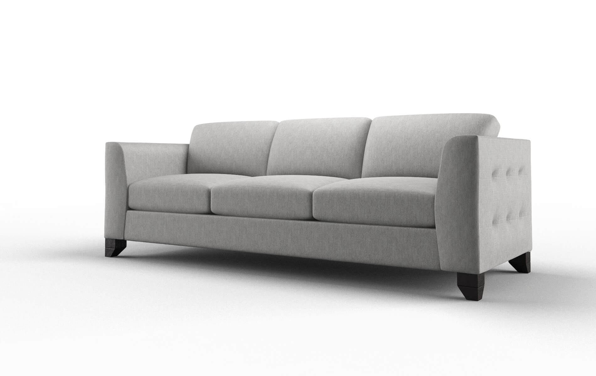 Paris Bungalow Graphite Sofa espresso legs 4