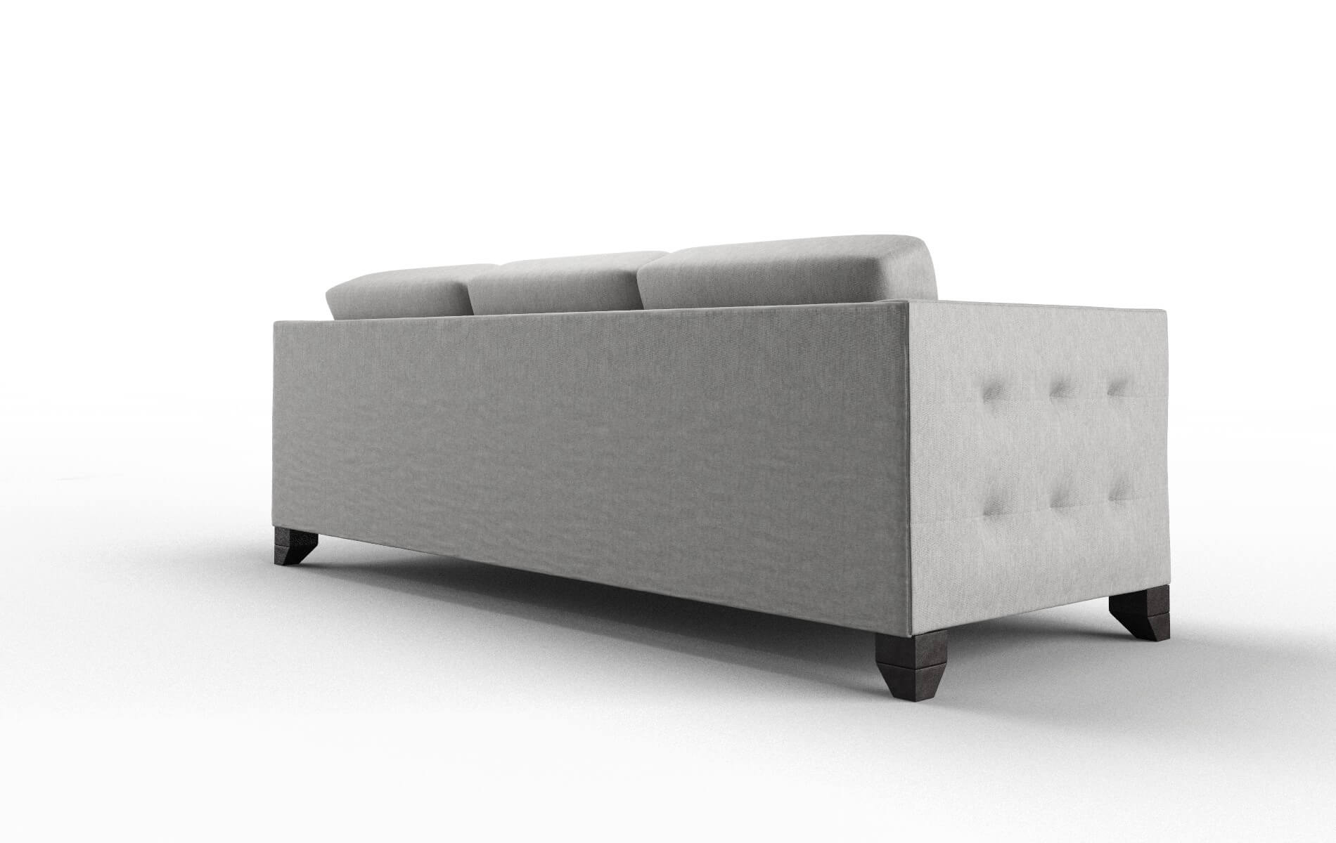 Paris Bungalow Graphite Sofa espresso legs 5