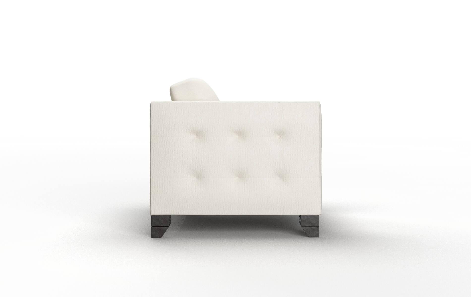 Paris Bungalow Ivory Chair espresso legs 3