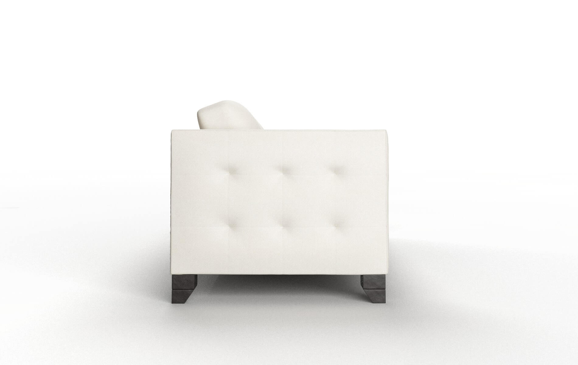 Paris Bungalow Ivory Sofa espresso legs 3