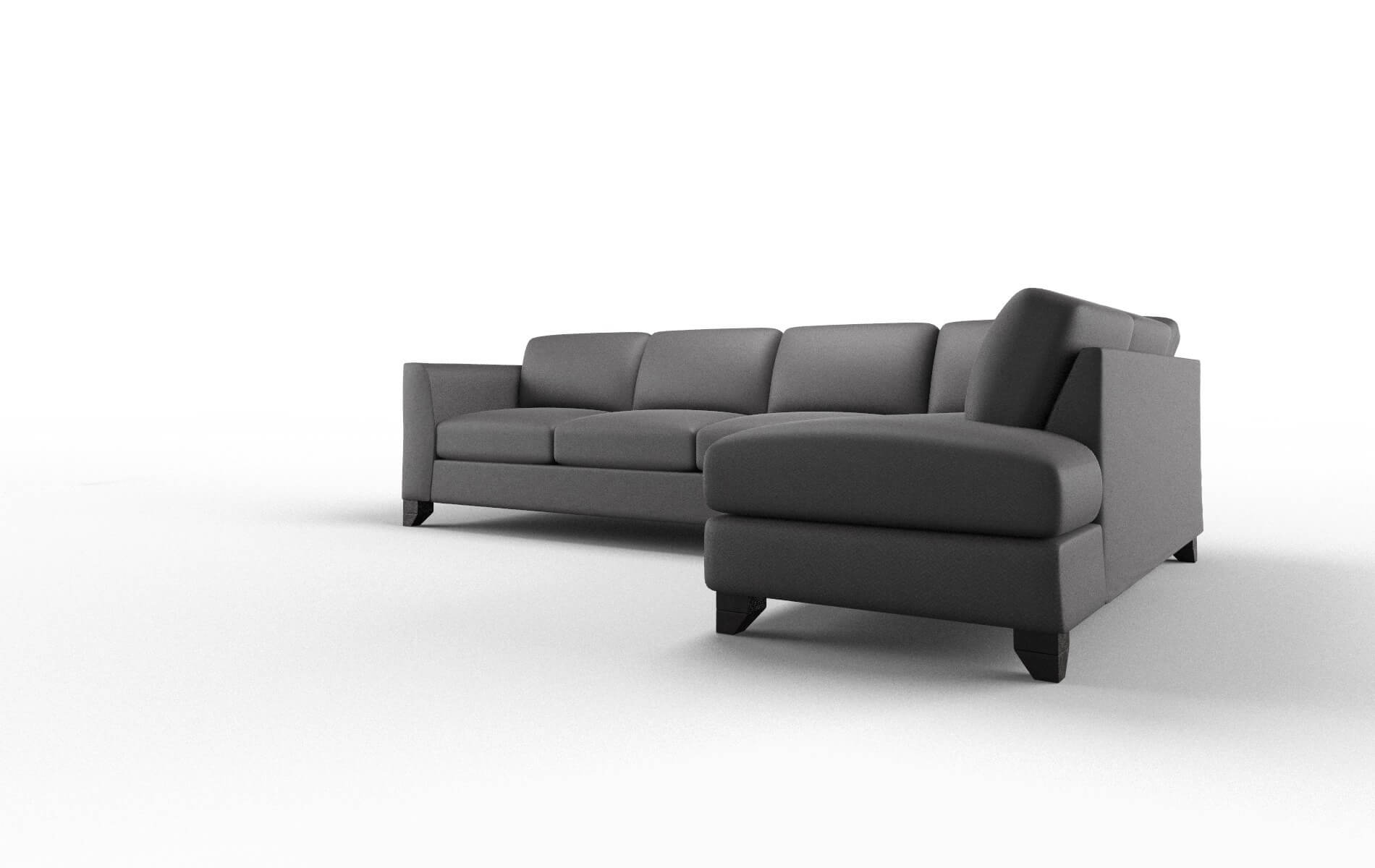 Paris Catalina Charcoal Panel espresso legs 4