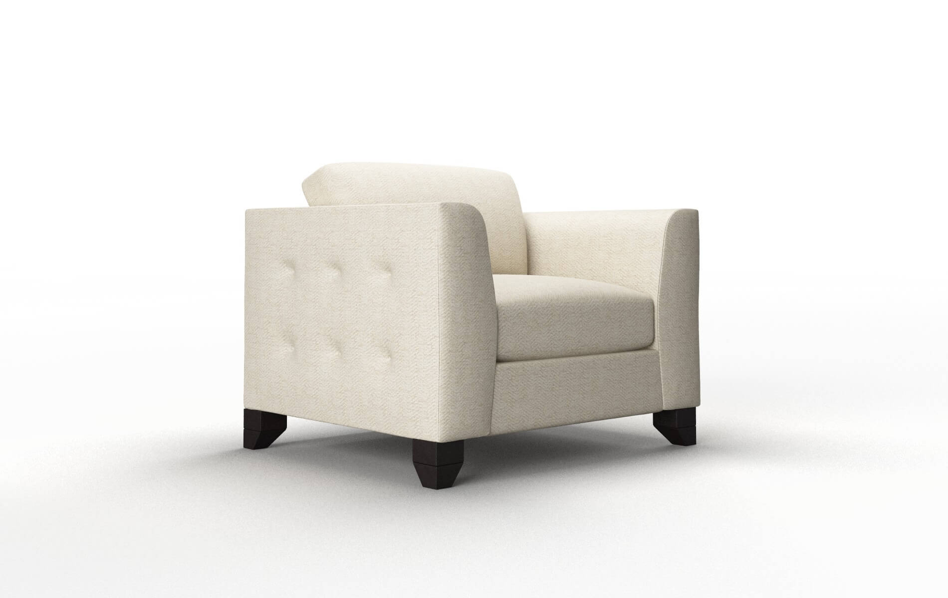 Paris Catalina Wheat Chair espresso legs 2