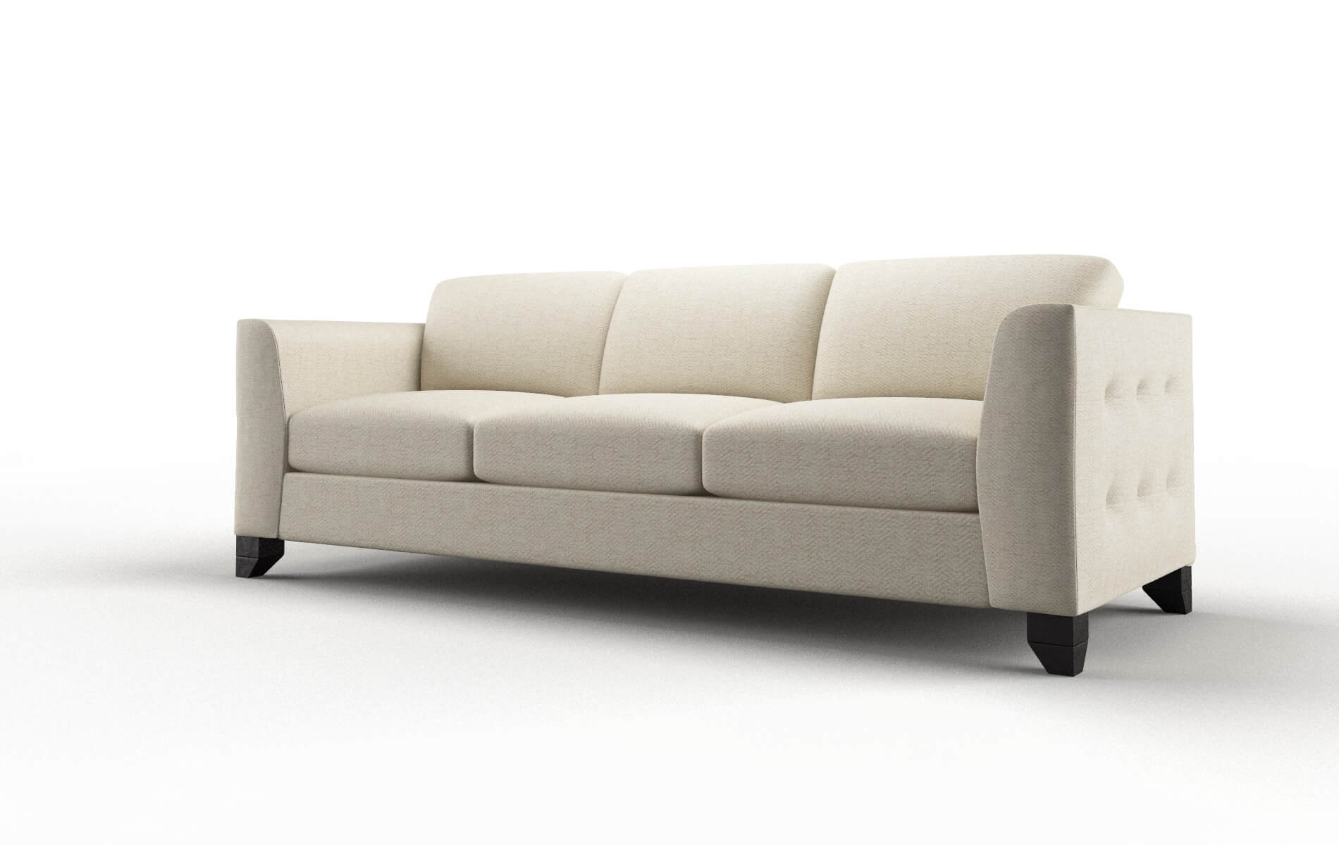 Paris Catalina Wheat Sofa espresso legs 4