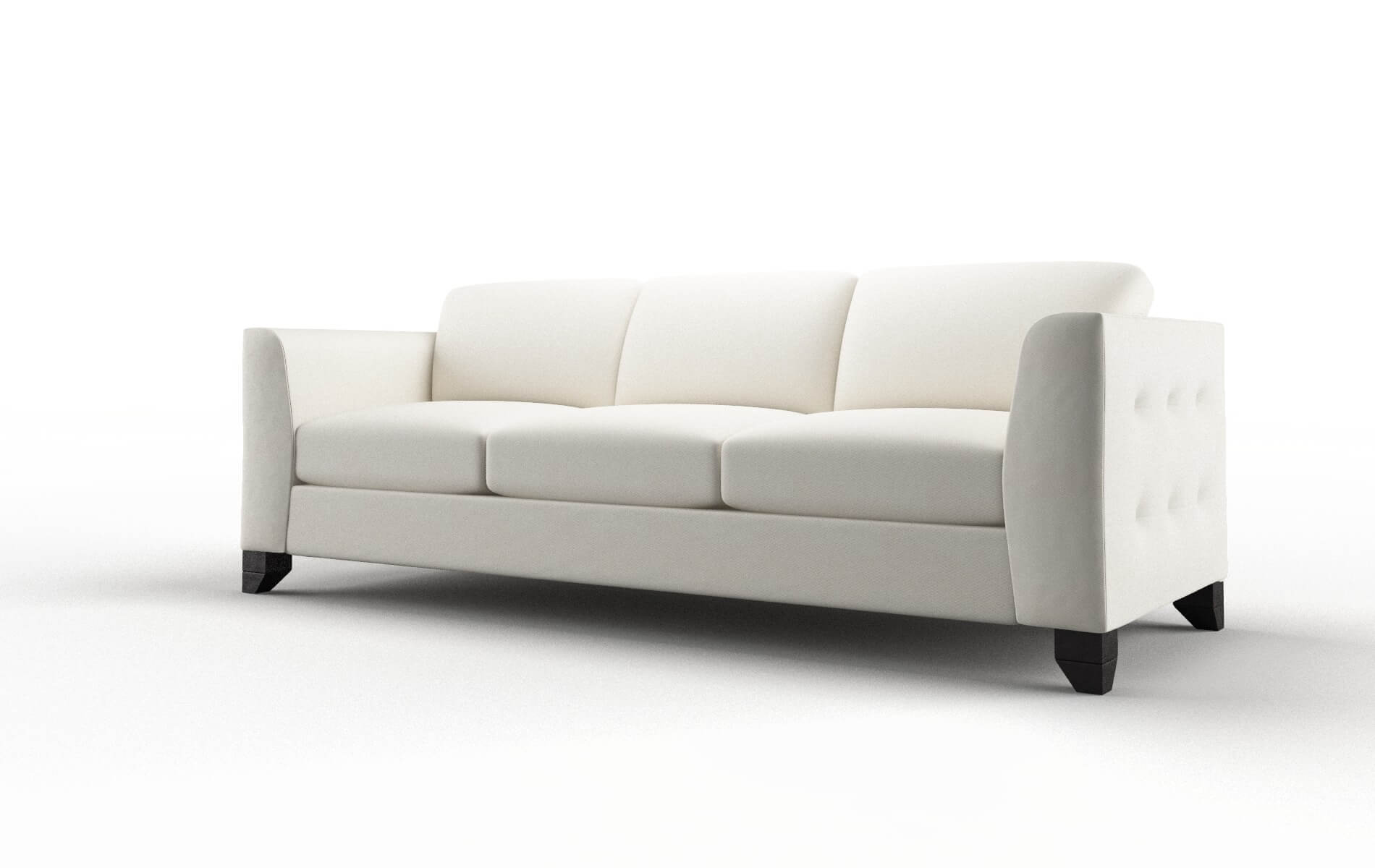 Paris Chance Bone Sofa espresso legs 4