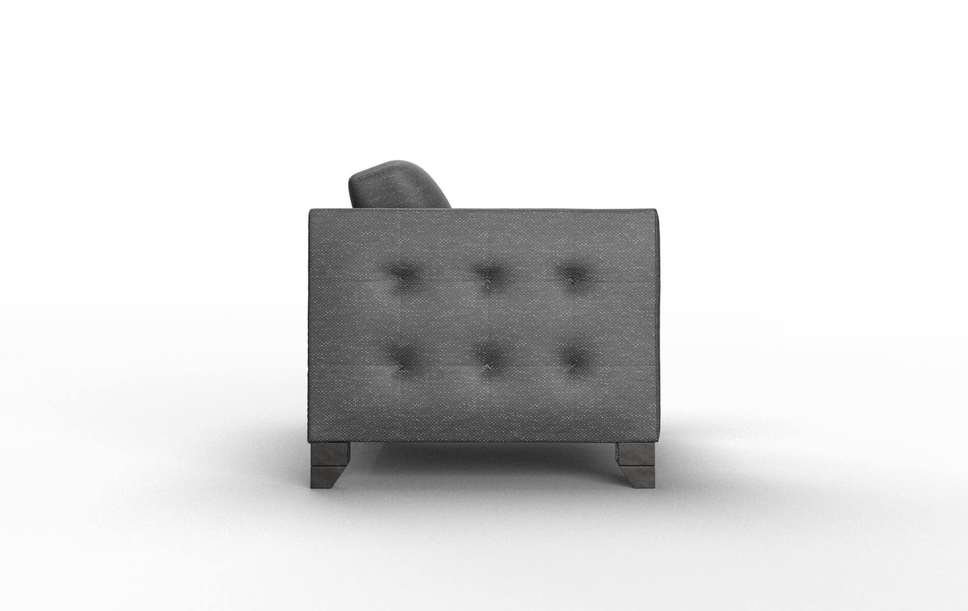 Paris Chance Denim Chair espresso legs 3
