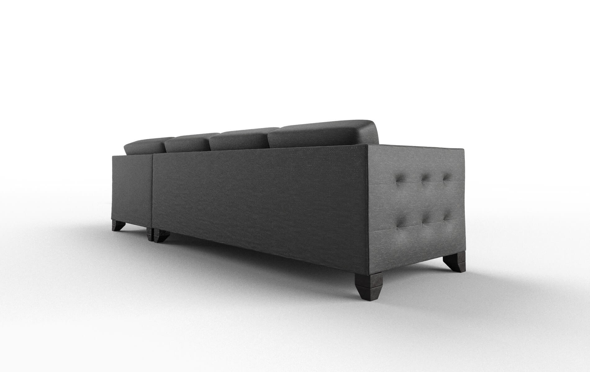 Paris Chance Denim Panel espresso legs 5