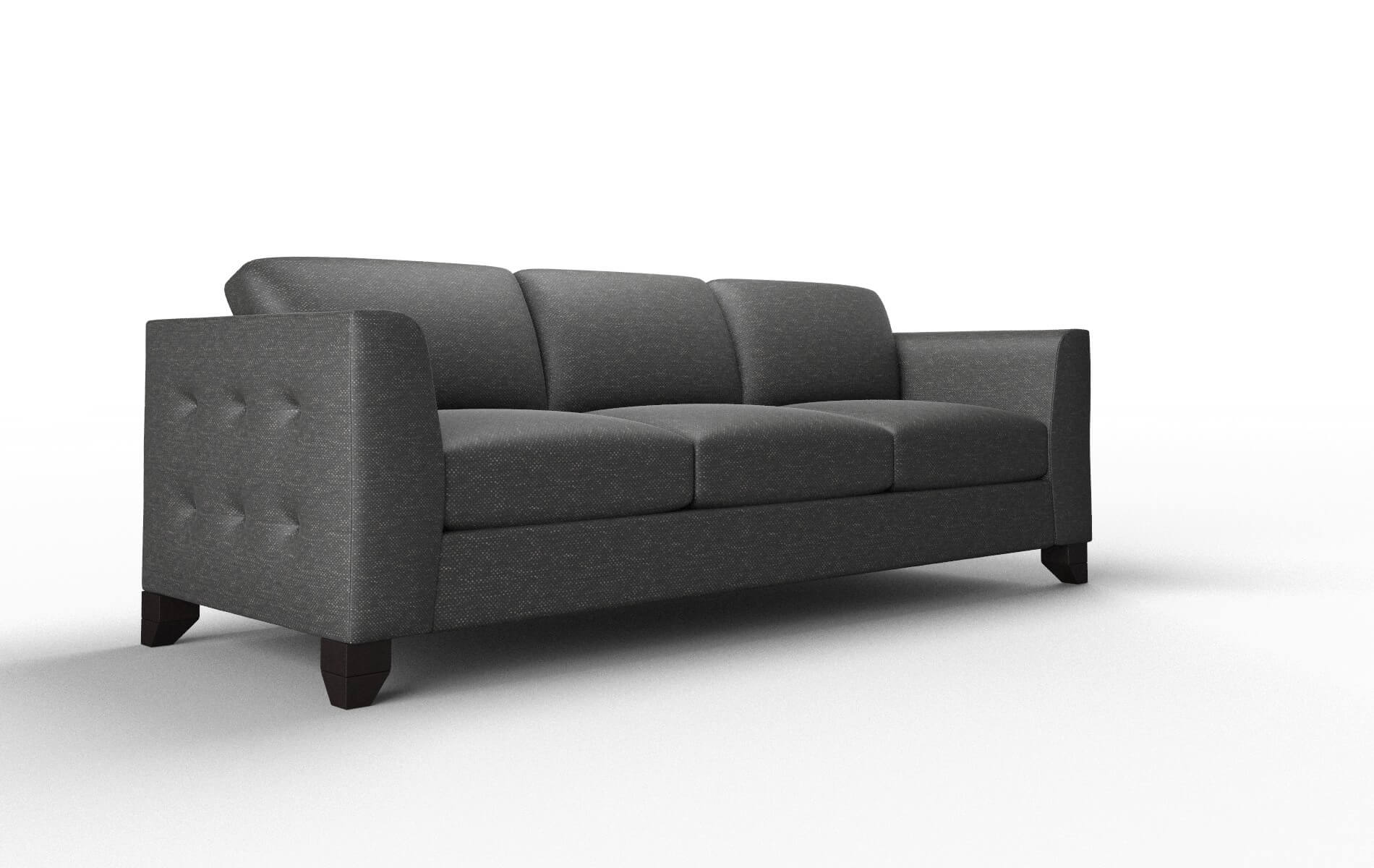 Paris Chance Denim Sofa espresso legs 2