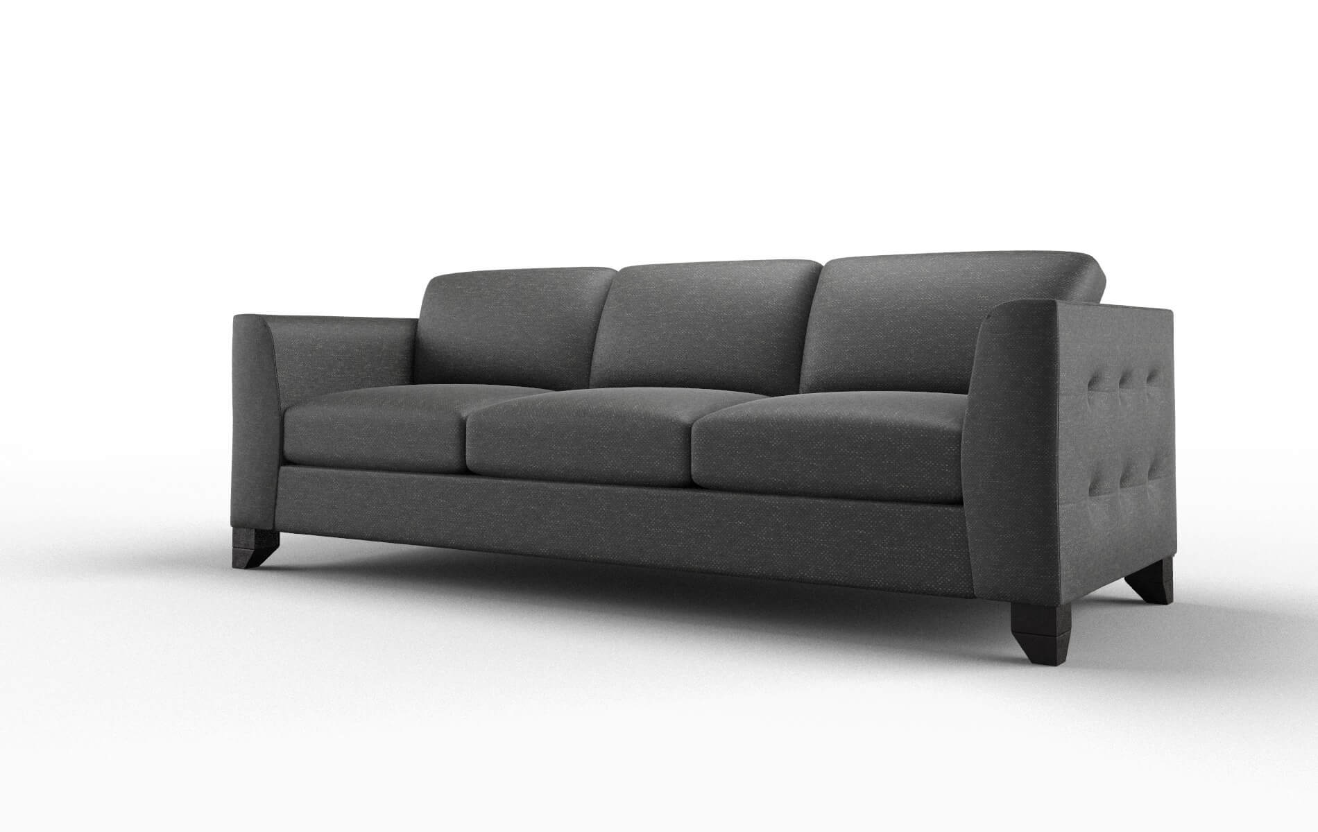 Paris Chance Denim Sofa espresso legs 4