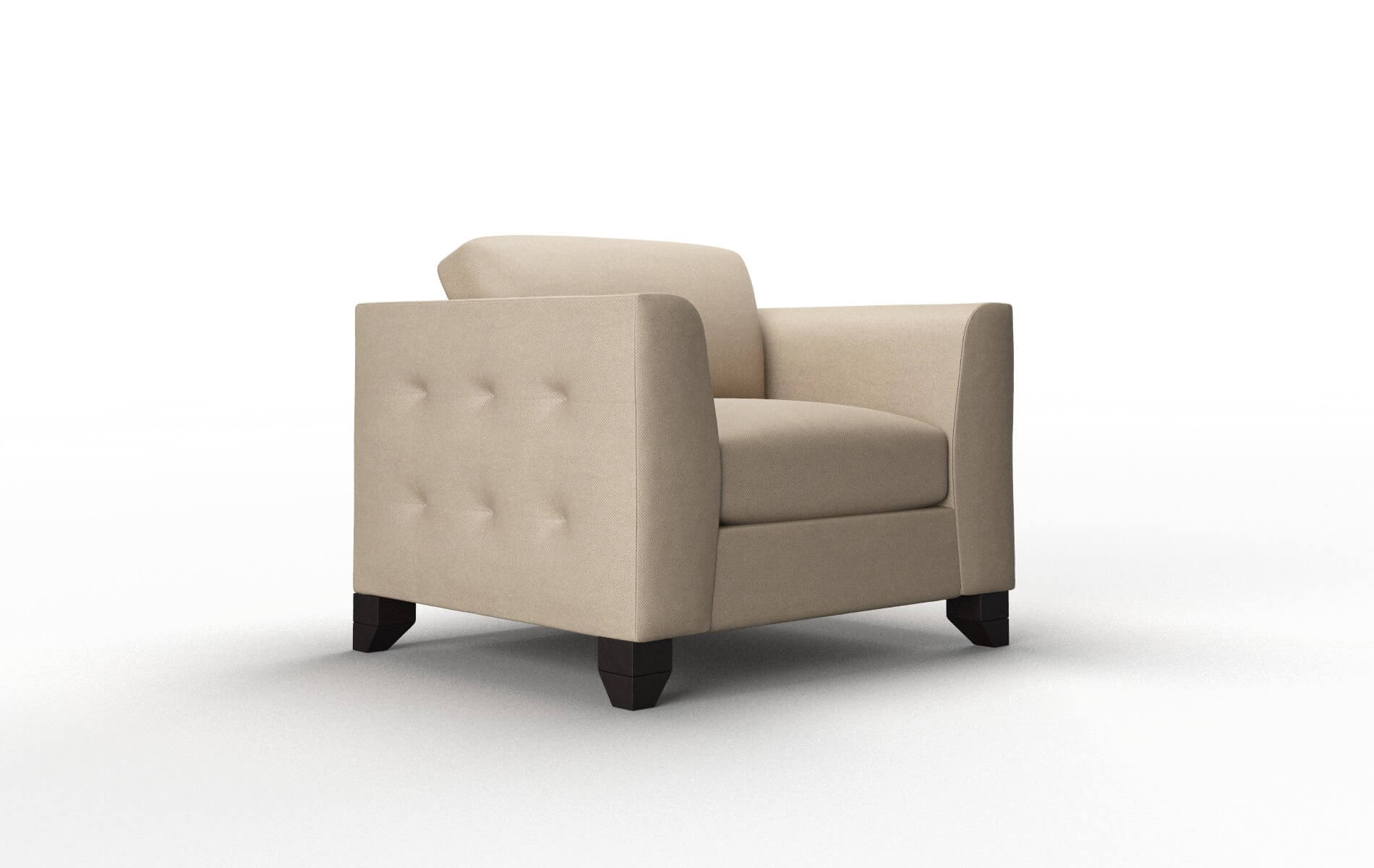 Paris Chance Platinum Chair espresso legs 2