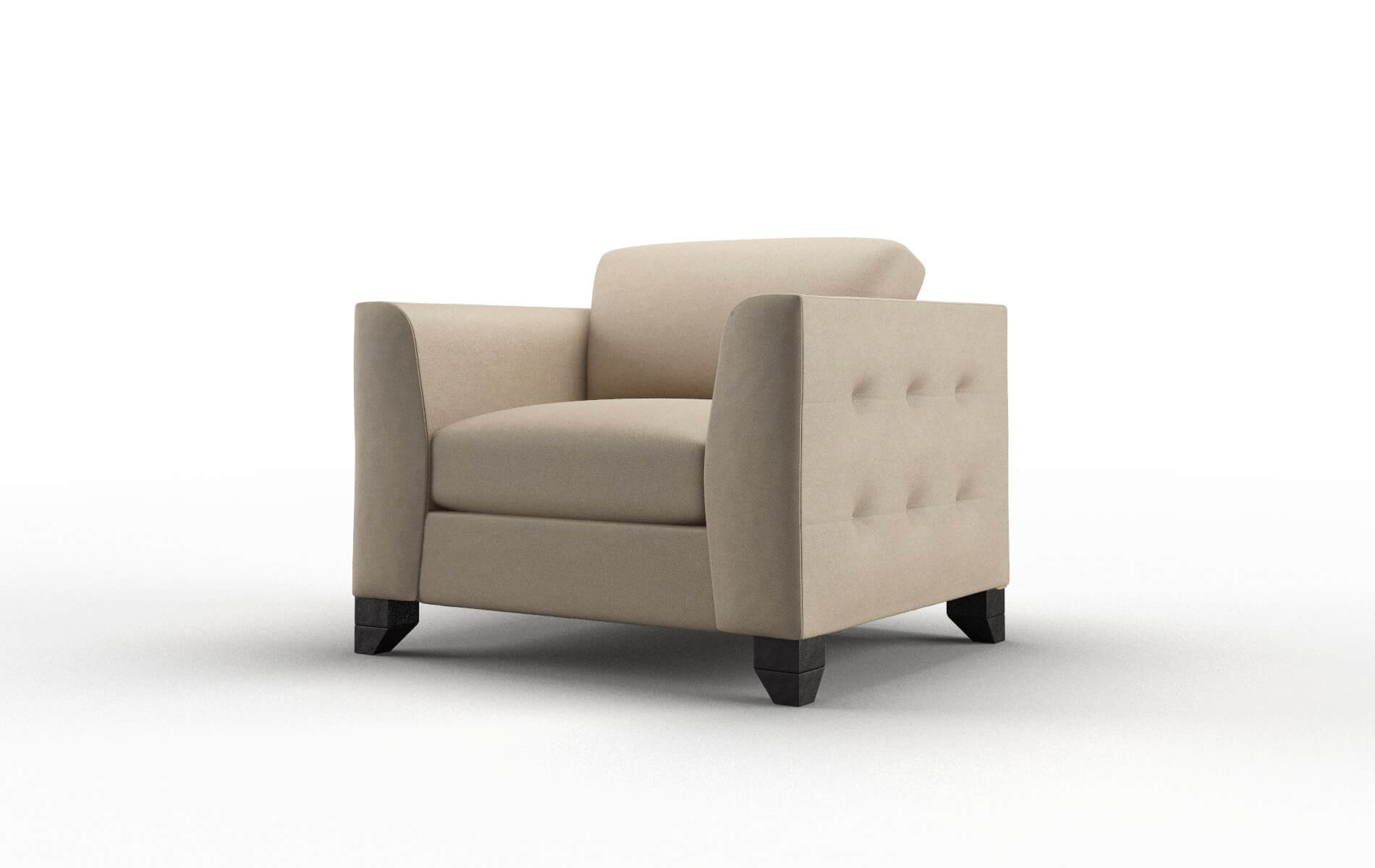 Paris Chance Platinum Chair espresso legs 4