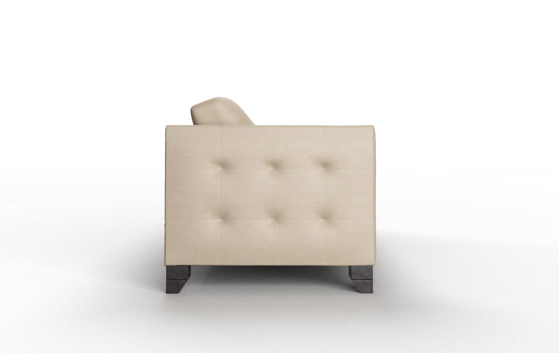 Paris Chance Platinum Sofa espresso legs 3