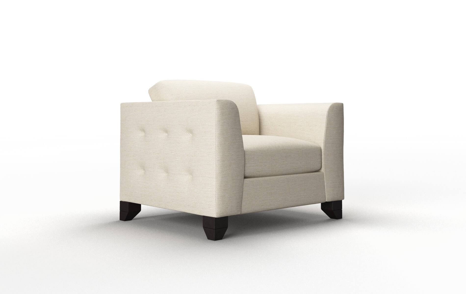 Paris Chance Sand Chair espresso legs 2