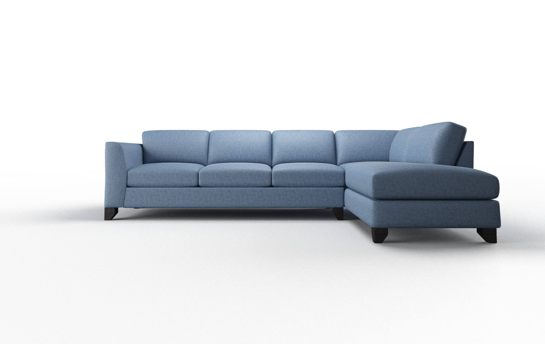 Paris Clyde deep_ocean Panel Espresso Legs  1