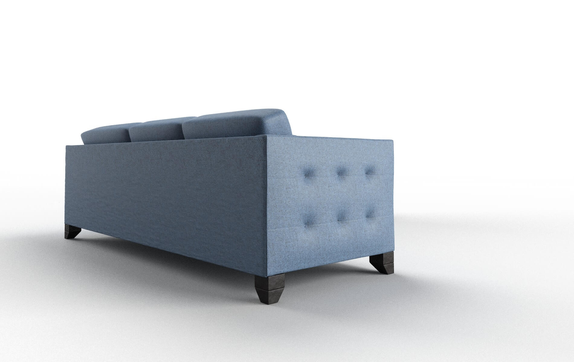 Paris Clyde Deep_ocean Sectional espresso legs 3