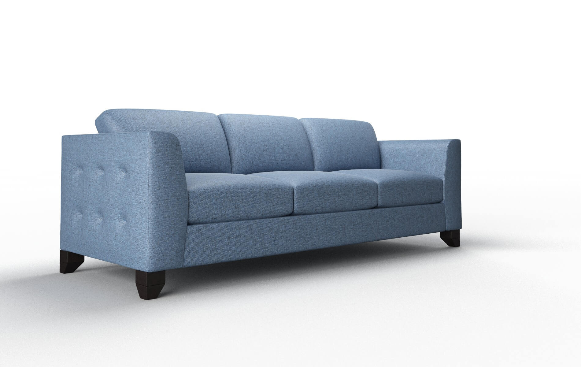 Paris Clyde Deep_ocean Sofa espresso legs 2