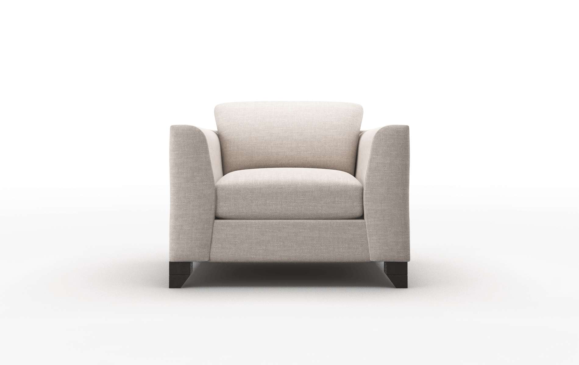 Paris Clyde Dolphin Chair espresso legs 1