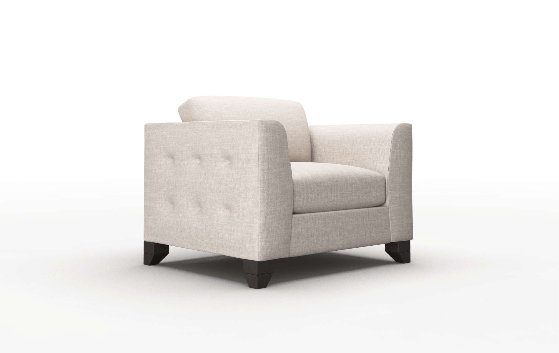 Paris Clyde Dolphin Chair espresso legs 2