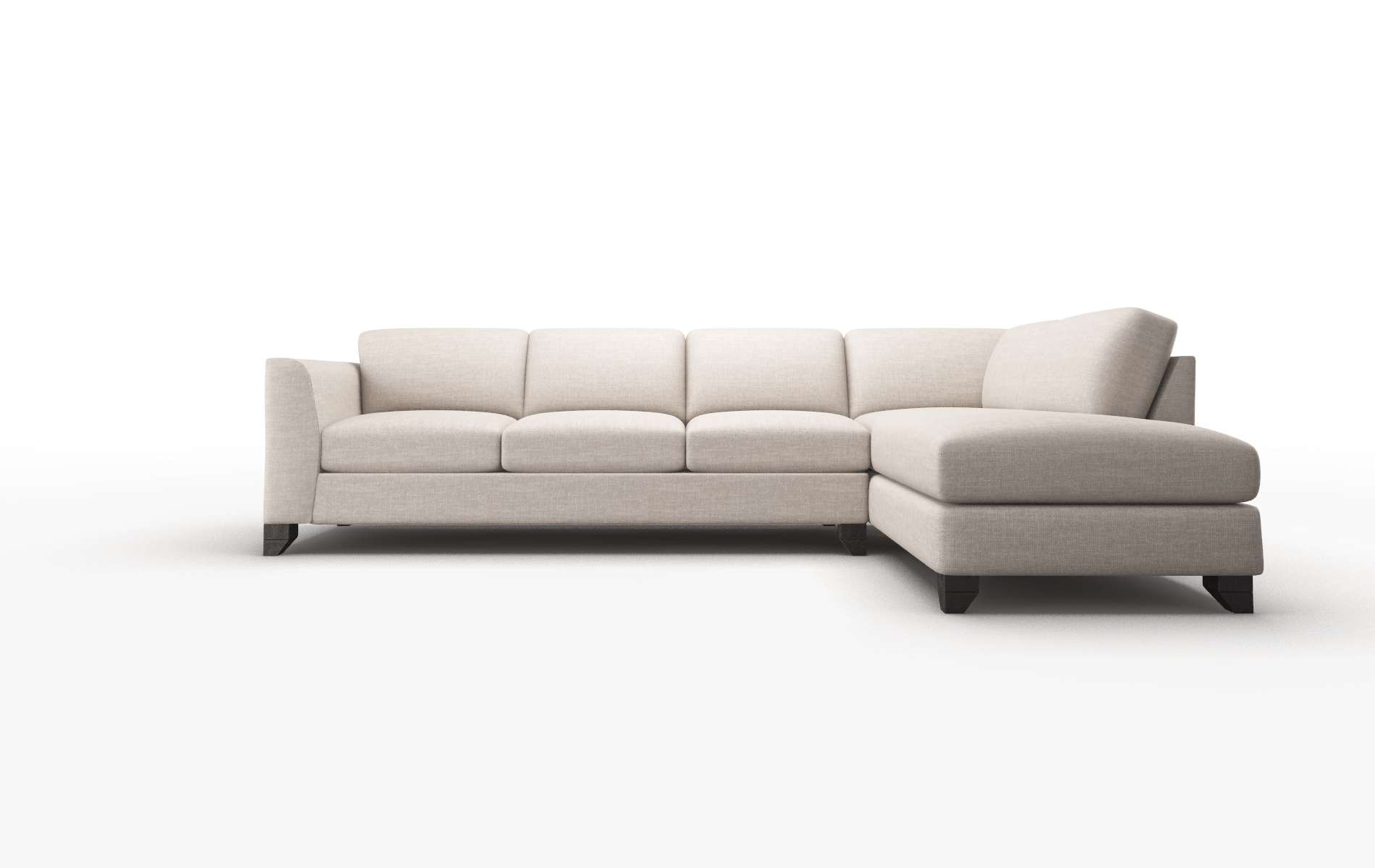 Paris Clyde dolphin Panel Espresso Legs  1