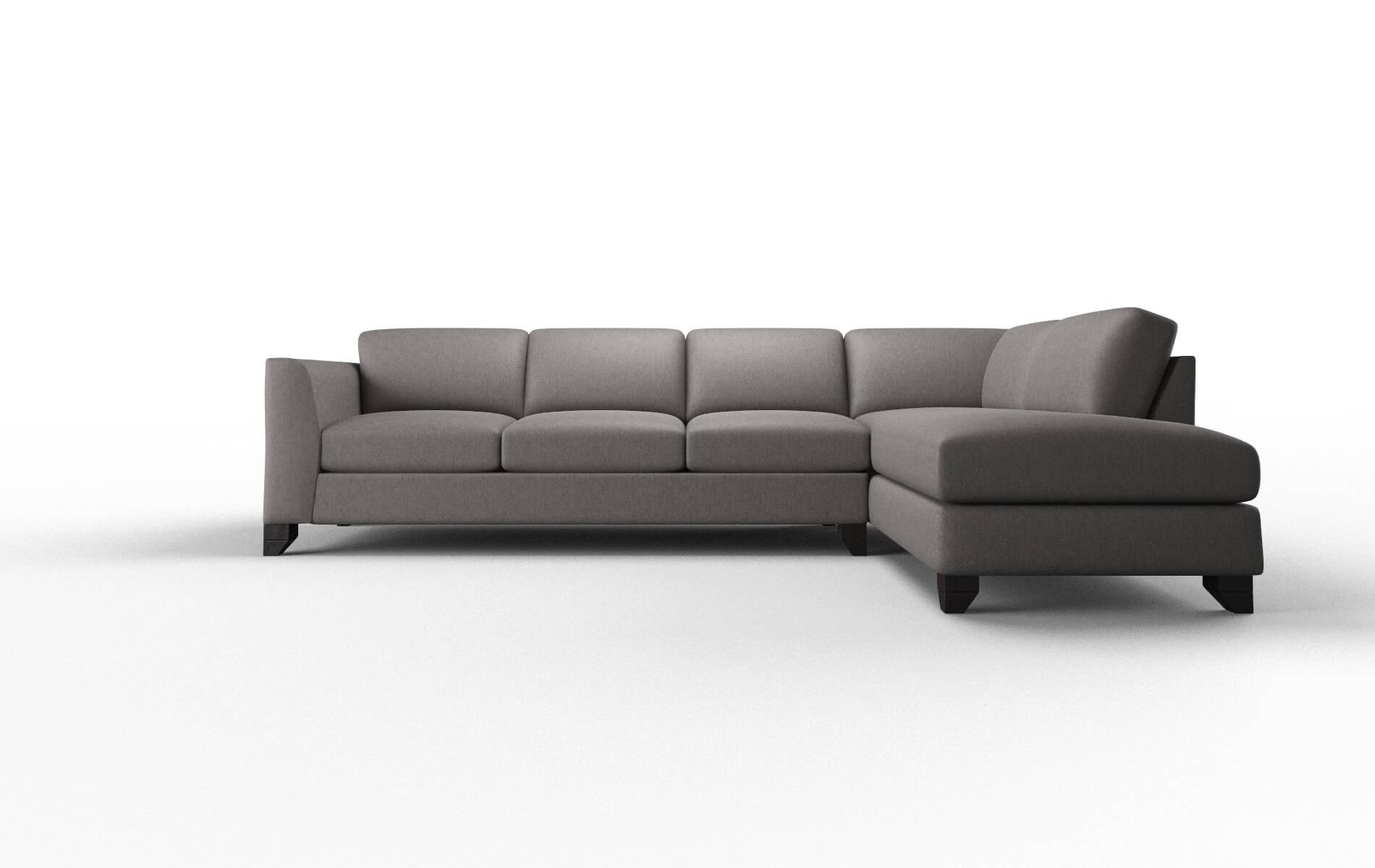 Paris Cosmo Charcoal Panel espresso legs 1