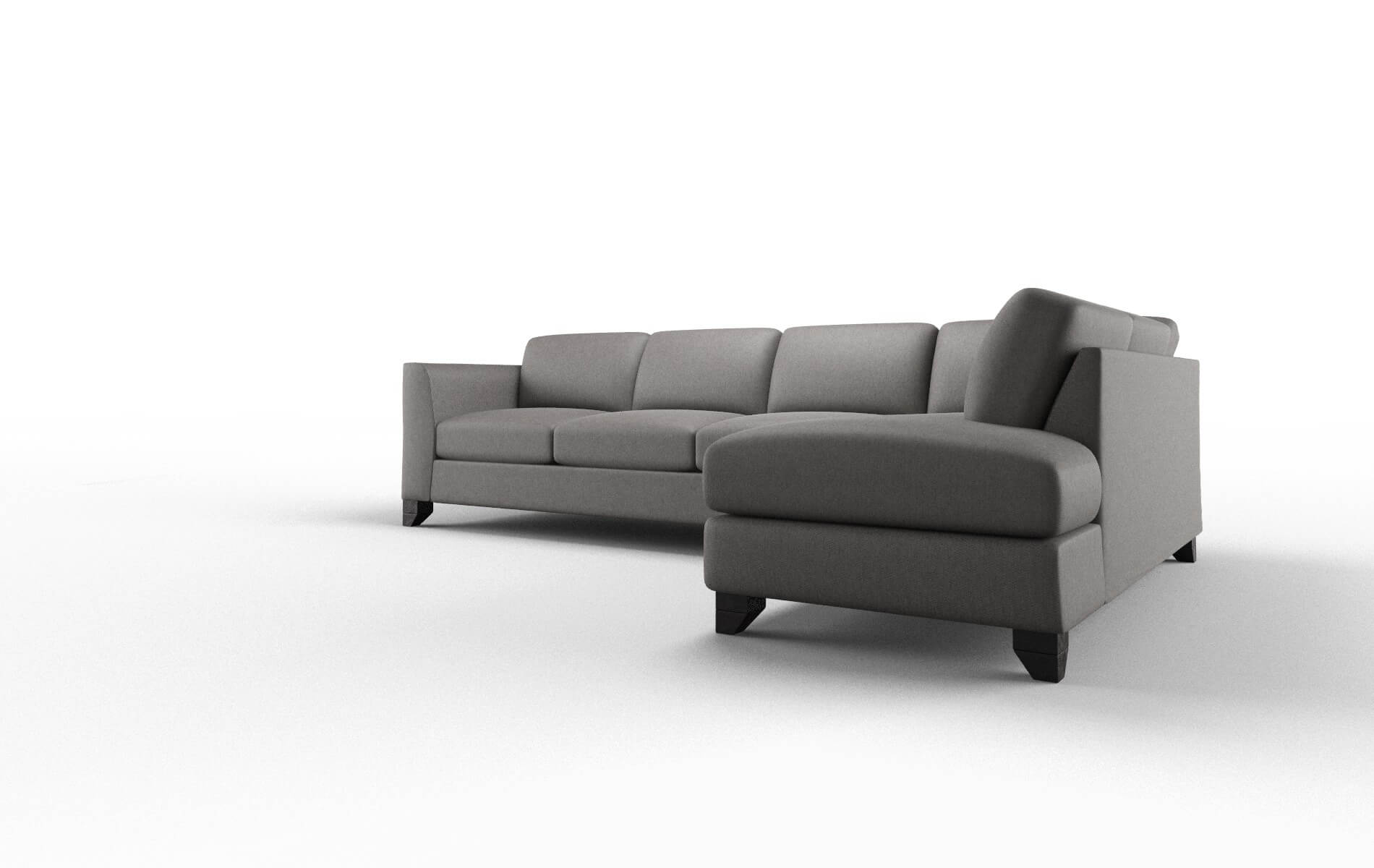 Paris Cosmo Charcoal Panel espresso legs 4