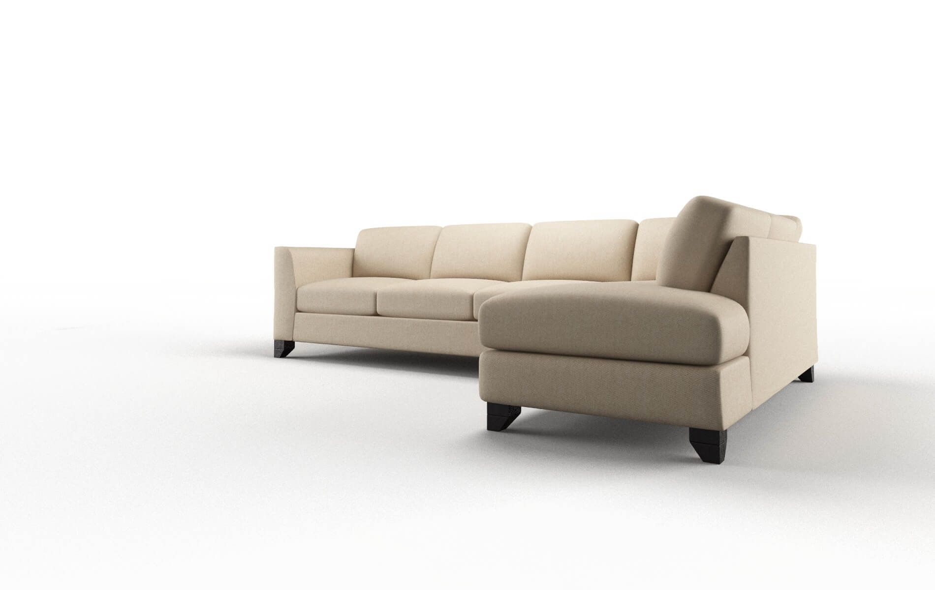 Paris Cosmo Fawn Panel espresso legs 4