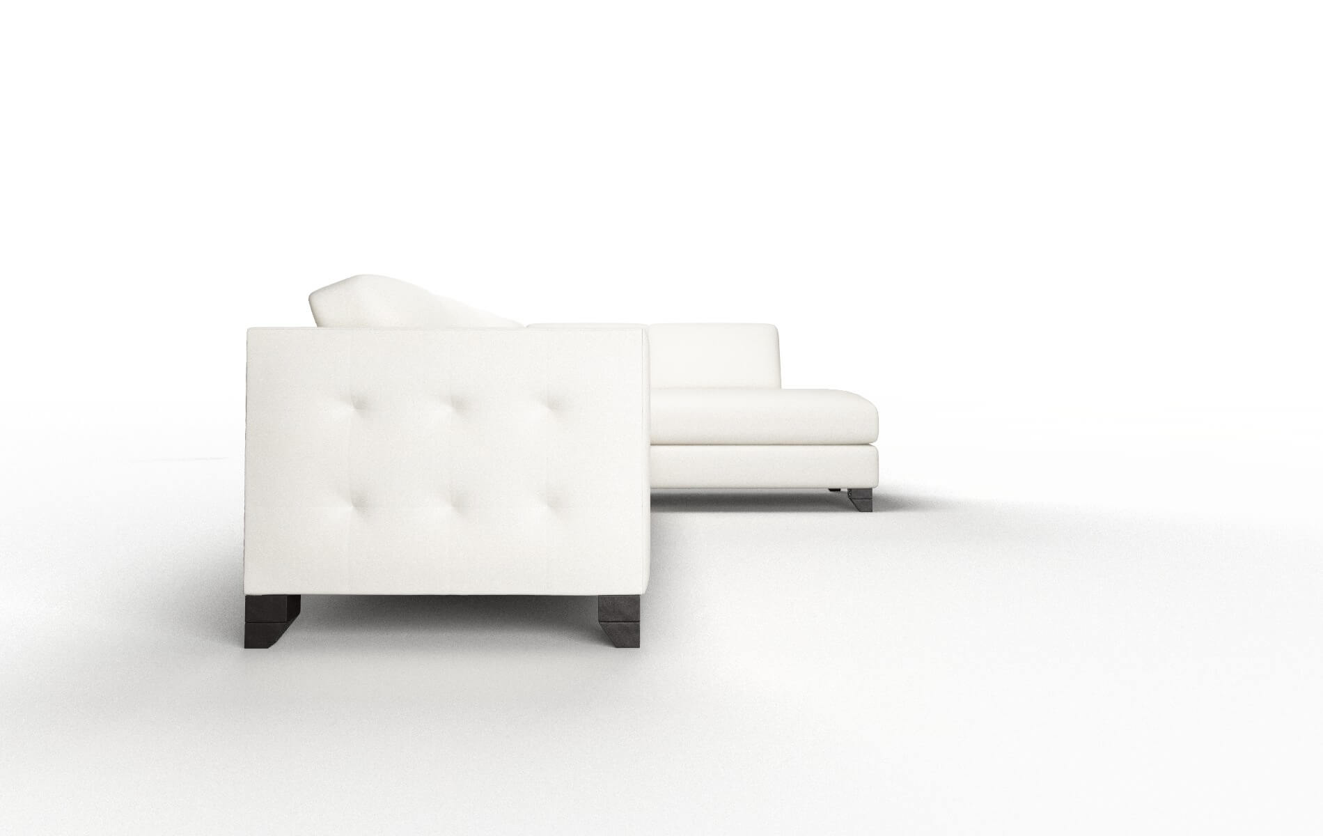 Paris Cosmo Ivory Panel espresso legs 3