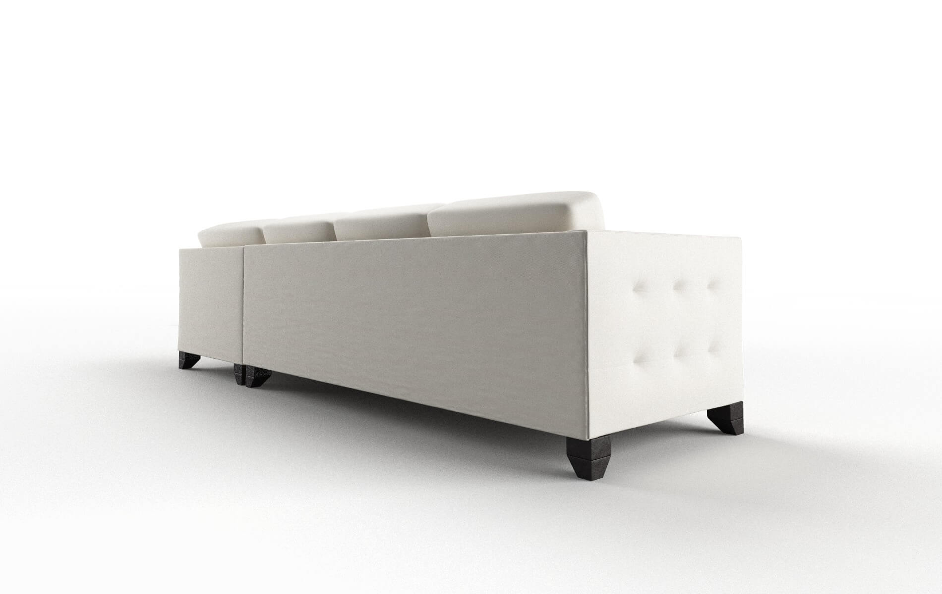 Paris Cosmo Ivory Panel espresso legs 5