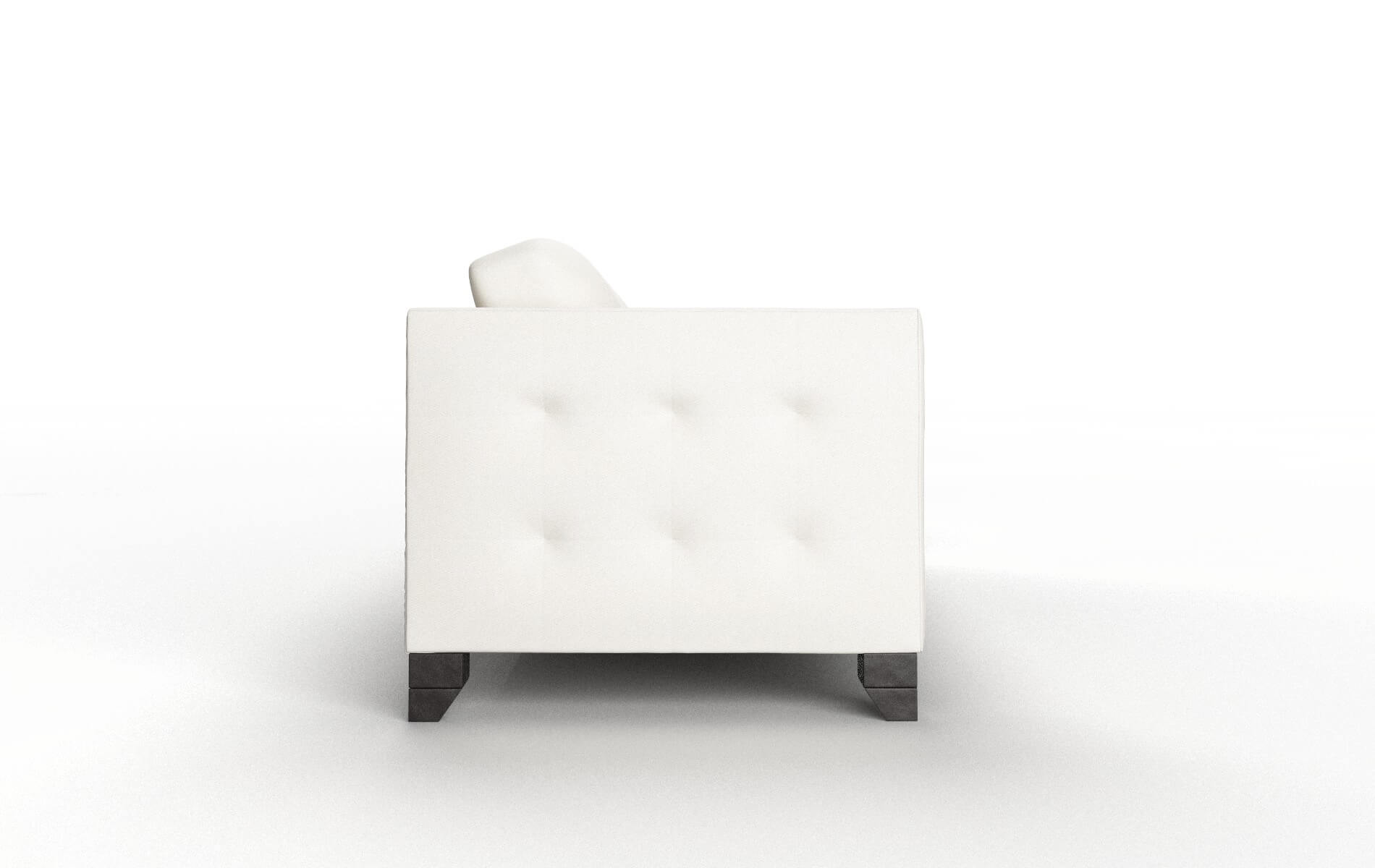 Paris Cosmo Ivory Sofa espresso legs 3