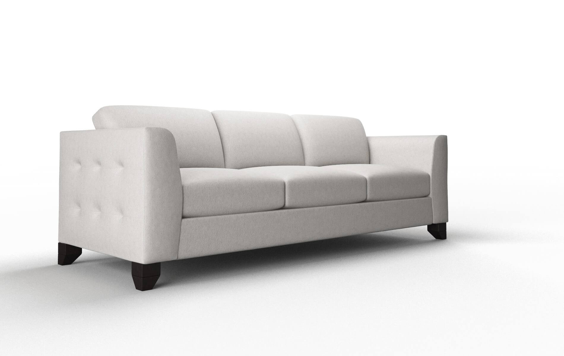 Paris Cosmo Silver Sofa espresso legs 2