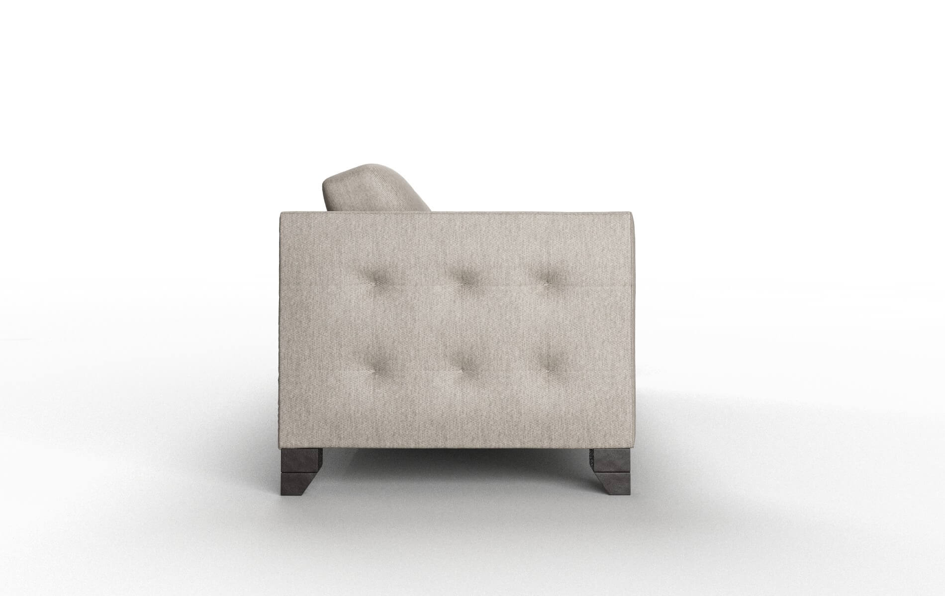 Paris Cosmo Taupe Sofa espresso legs 3