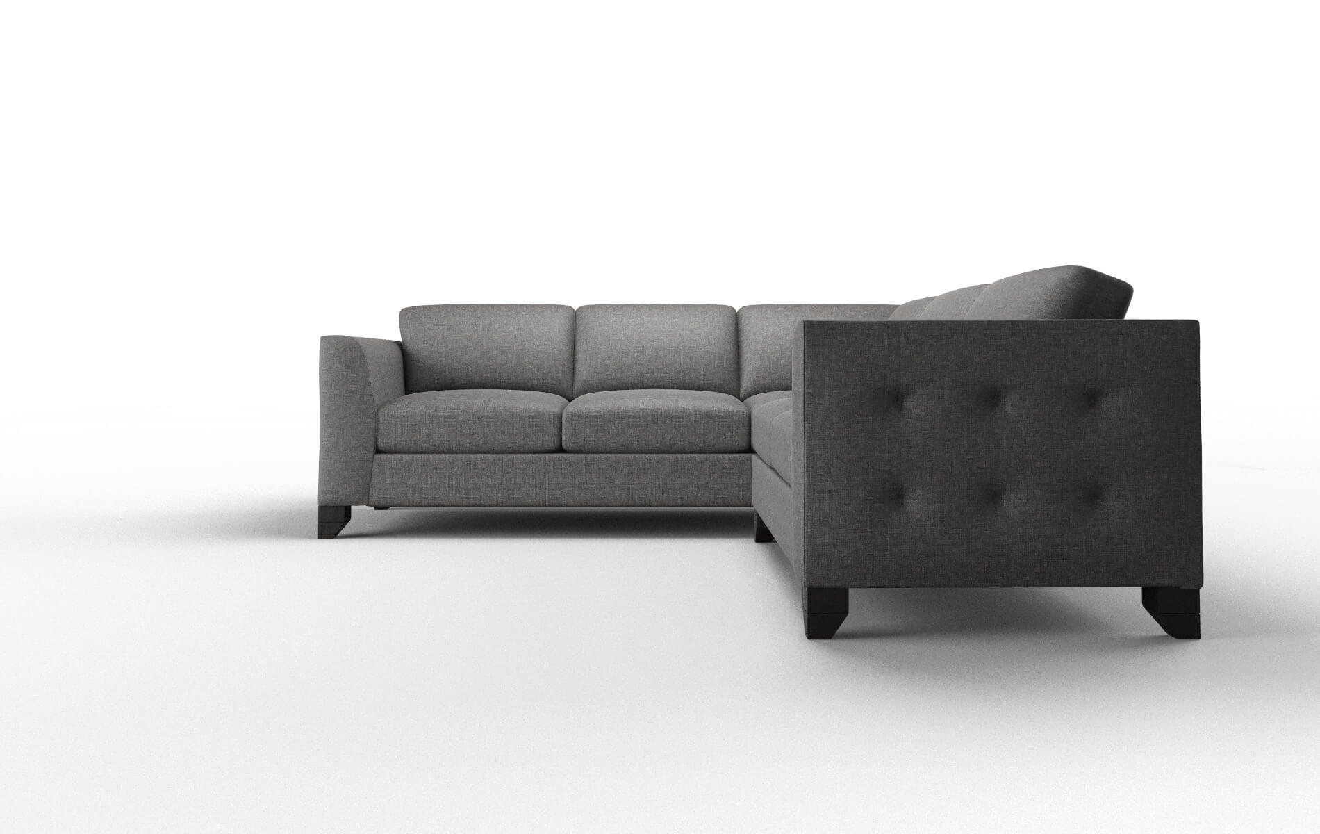 Paris Curious Eclipse Sectional espresso legs 5
