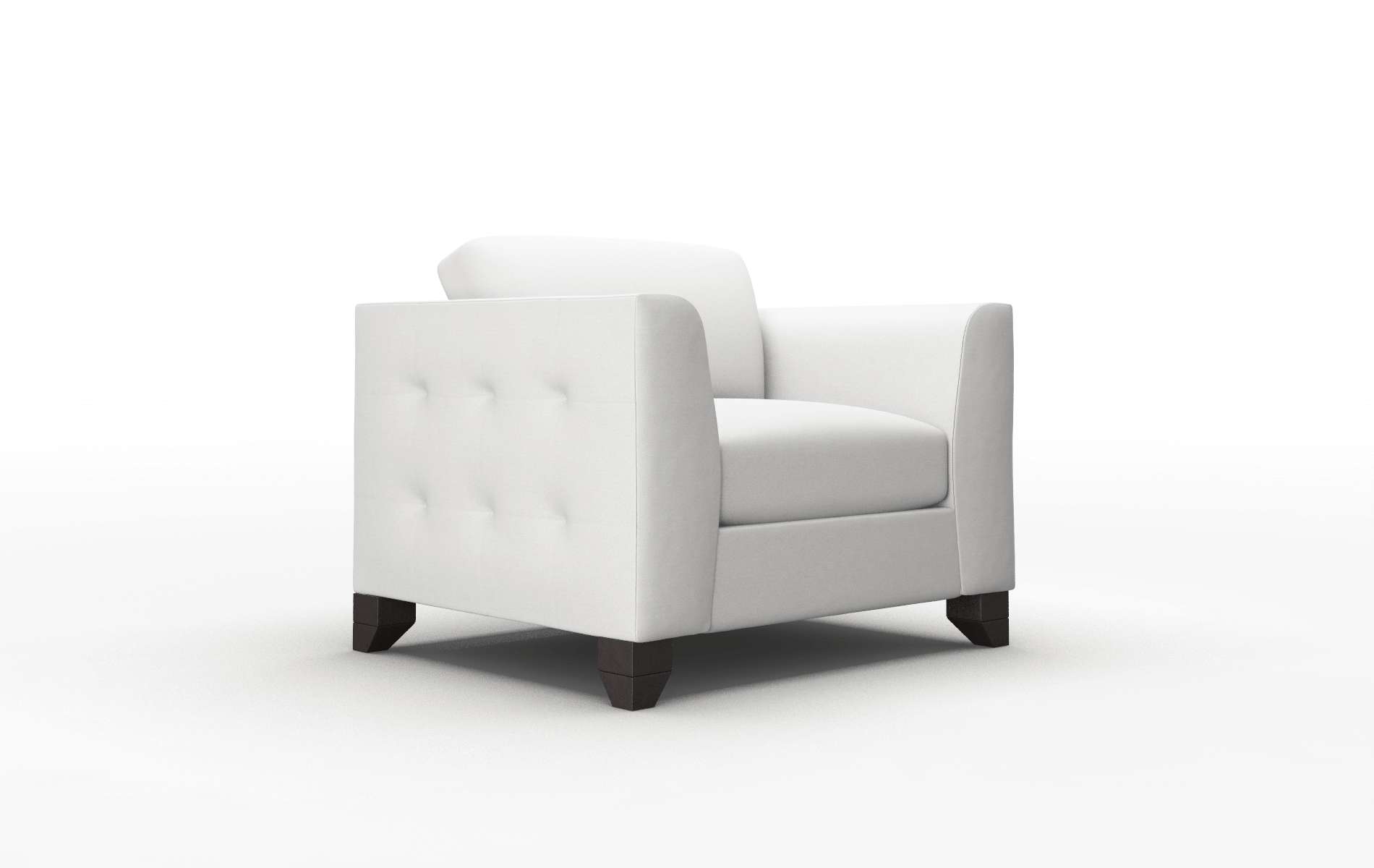 Paris Dawson Platinum Chair espresso legs 2